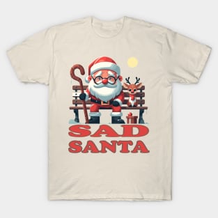 Sad Santa T-Shirt